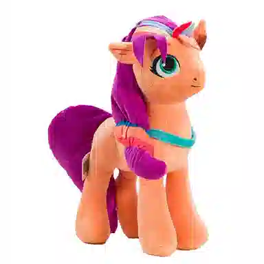 x MY LITTLE PONY 35cm