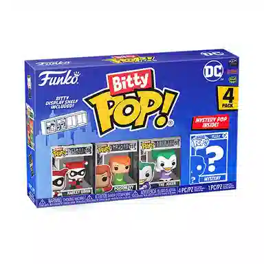Funko DC Harley Quinn 4-Pack