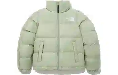 The North Face Nuptse Green