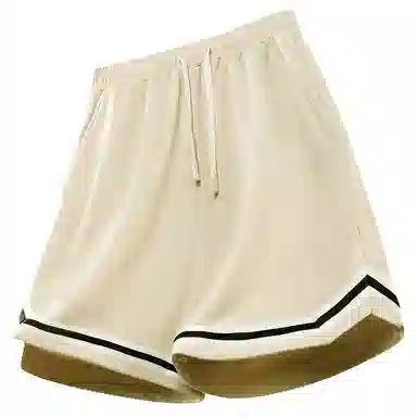 Xingjizhe Basic Striped Shorts