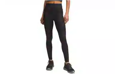lululemon Wunder Train High-Rise Tight 28" Foil Black
