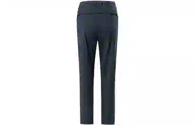 探路者 纯色户外透气弹力直筒九分休闲裤 女款