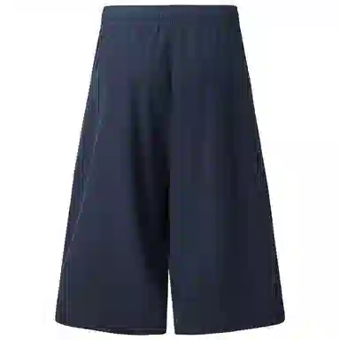 加菲猫家族 冰丝凉感速干轻薄透气简约纯色基础款七分过膝柔软舒适百搭日常时尚通勤宽松户外运动跑步健身休闲短裤 男女同款