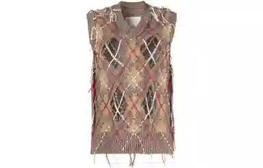 Maison Margiela x Pendleton FW23 V