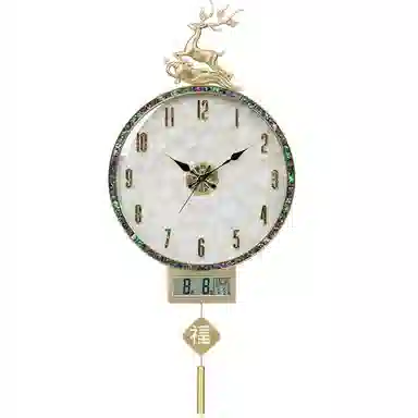 凯琴 石英机芯 挂钟 男女同款