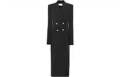 ChloeEmbroidered Tailored Coat