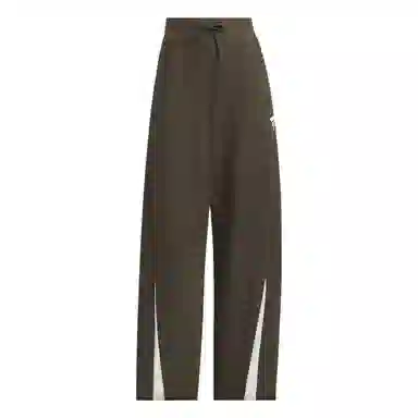 adidas FW24 Pre Woven Track Suit Bottoms Dark Olive