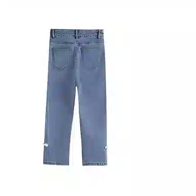 潞优野 休闲百搭时尚牛仔裤 女款