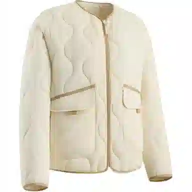 蕉下 宽松薄款纯色圆领简约舒适通勤夹克外套 女款