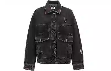 ONLY x NBA Denim Jacket