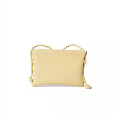 都宝路 简约百搭实用轻便软面收纳钥匙卡包零钱包数据线 合成革 手机包 小号 女款 黄色/米白/黑色/粉红