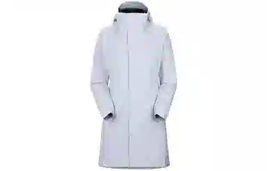 Arcteryx Solano Coat Logo