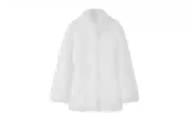 COCO LIMITED Fox Fur Coat Long