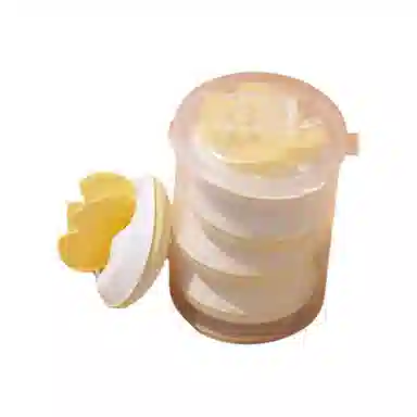 计轩  蝴蝶粉扑 打底定妆 可爱便携式干湿两用