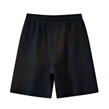 物质公式 潮牌美式高街复古创意卡通动漫图案字母印花抽绳运动基础款无性别穿搭短裤户外跑步休闲宽松百搭系带五分裤篮球裤 男女同款