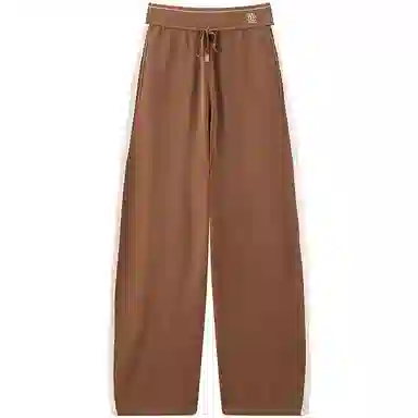 Peacebird High Waist Colorblock Banana Pants