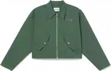 Lacoste SS23 Short Jacket