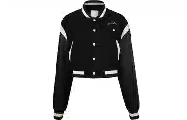 Guuka Hero Varsity Jacket Black