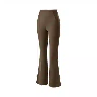 蕉下 高腰纯色瑜伽休闲裤 女款 漫暮黑