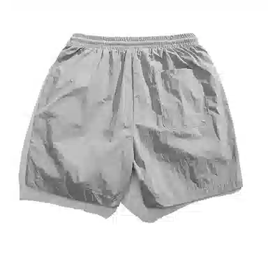 【dme】 日系复古纯色简约运动五分裤户外薄款速干沙滩休闲短裤 男女同款