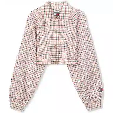 Tommy Hilfiger x Disney Plaid Mickey Jacket