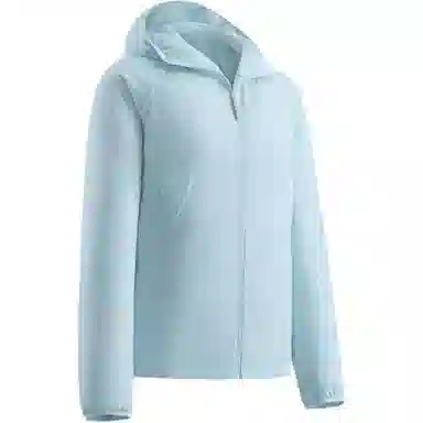 蕉下 超轻薄连帽抗湿冷气绒长袖夹克外套 女款