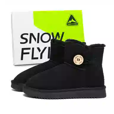 SNOW FLYING logo