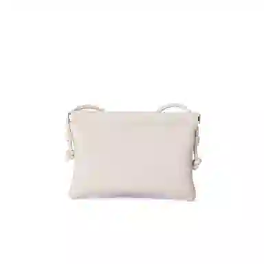 都宝路 简约百搭实用轻便软面收纳钥匙卡包零钱包数据线 合成革 手机包 小号 女款 黄色/米白/黑色/粉红