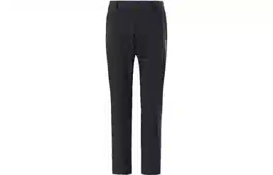 探路者 纯色户外透气弹力直筒九分休闲裤 女款