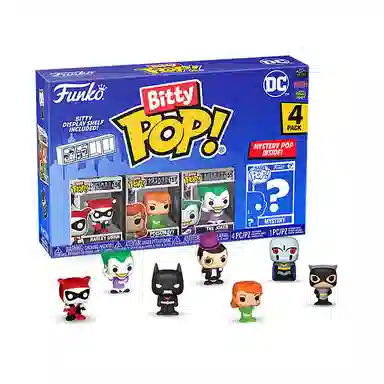 Funko DC Harley Quinn 4-Pack