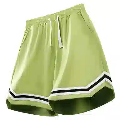 Xingjizhe Basic Striped Shorts