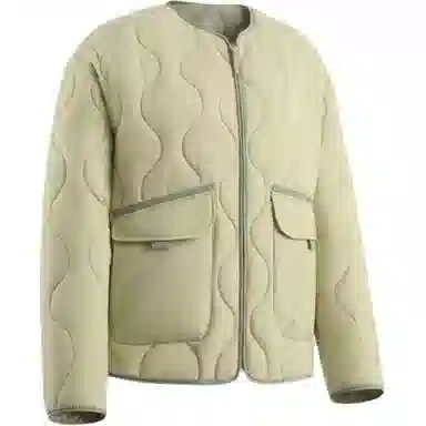 蕉下 宽松薄款纯色圆领简约舒适通勤夹克外套 女款