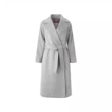 MaxMara Studio Coat Pearl Grey