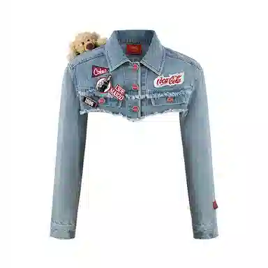 13 DEMARZO x COCA COLA Denim Jacket