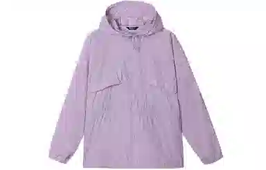 探路者 户外旅行光变印花连帽防晒衣 女款
