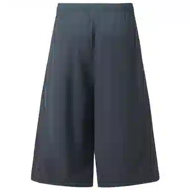 加菲猫家族 冰丝凉感速干轻薄透气简约纯色基础款七分过膝柔软舒适百搭日常时尚通勤宽松户外运动跑步健身休闲短裤 男女同款