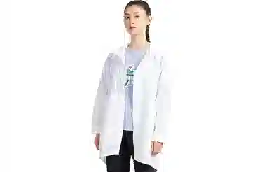 探路者 户外中长款连帽防晒衣 女款