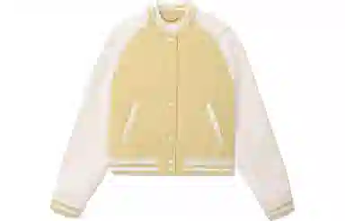 Covernat SS24 Raglan Button Cardigan Light Yellow
