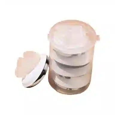 计轩  蝴蝶粉扑 打底定妆 可爱便携式干湿两用