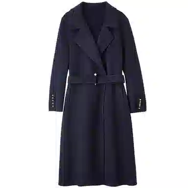 SENTUBILA Double-Sided Wool Coat