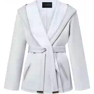 Louis Vuitton Hooded Coat