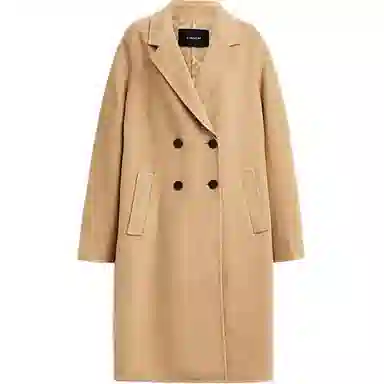 COACH SS24 Almond Coat