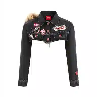 13 DEMARZO x COCA COLA Denim Jacket