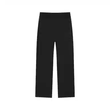 森马 摇粒绒纯色中腰阔腿休闲裤 女款