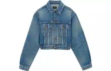 Saint Laurent FW23 Denim Jacket