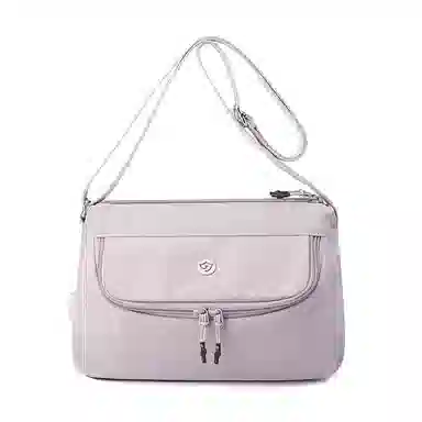 捷朗仕 防泼水多层多口袋设计感时尚休闲通勤 尼龙 斜挎包 男女同款情侣款 多色