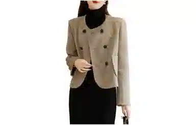 【dme】 纯色气质保暖高级感大衣 女款