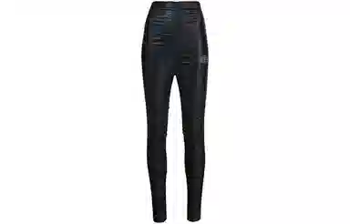 Alexander Wang FW21 High Waist Leggings Black