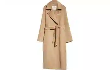 MaxMara Manuela Camel Coat