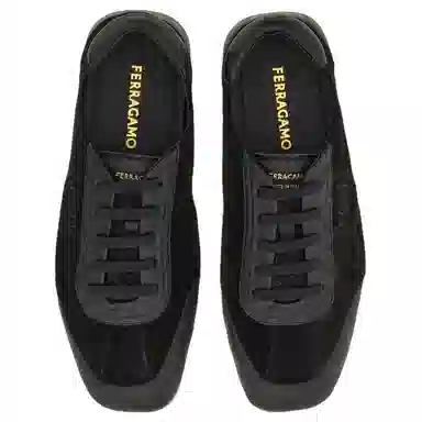 FERRAGAMO Lace-up driver